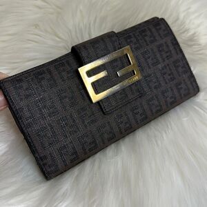 💯Authentic Fendi Monogram Large FF Logo🍀